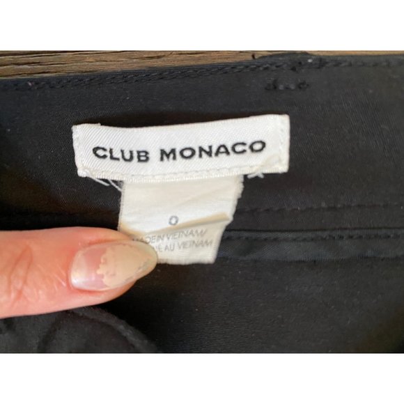 Club Monaco Cropped slim cigarette pants - Picture 5 of 6